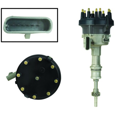 Wai Global NEW IGNITION DISTRIBUTOR, DST2892A DST2892A